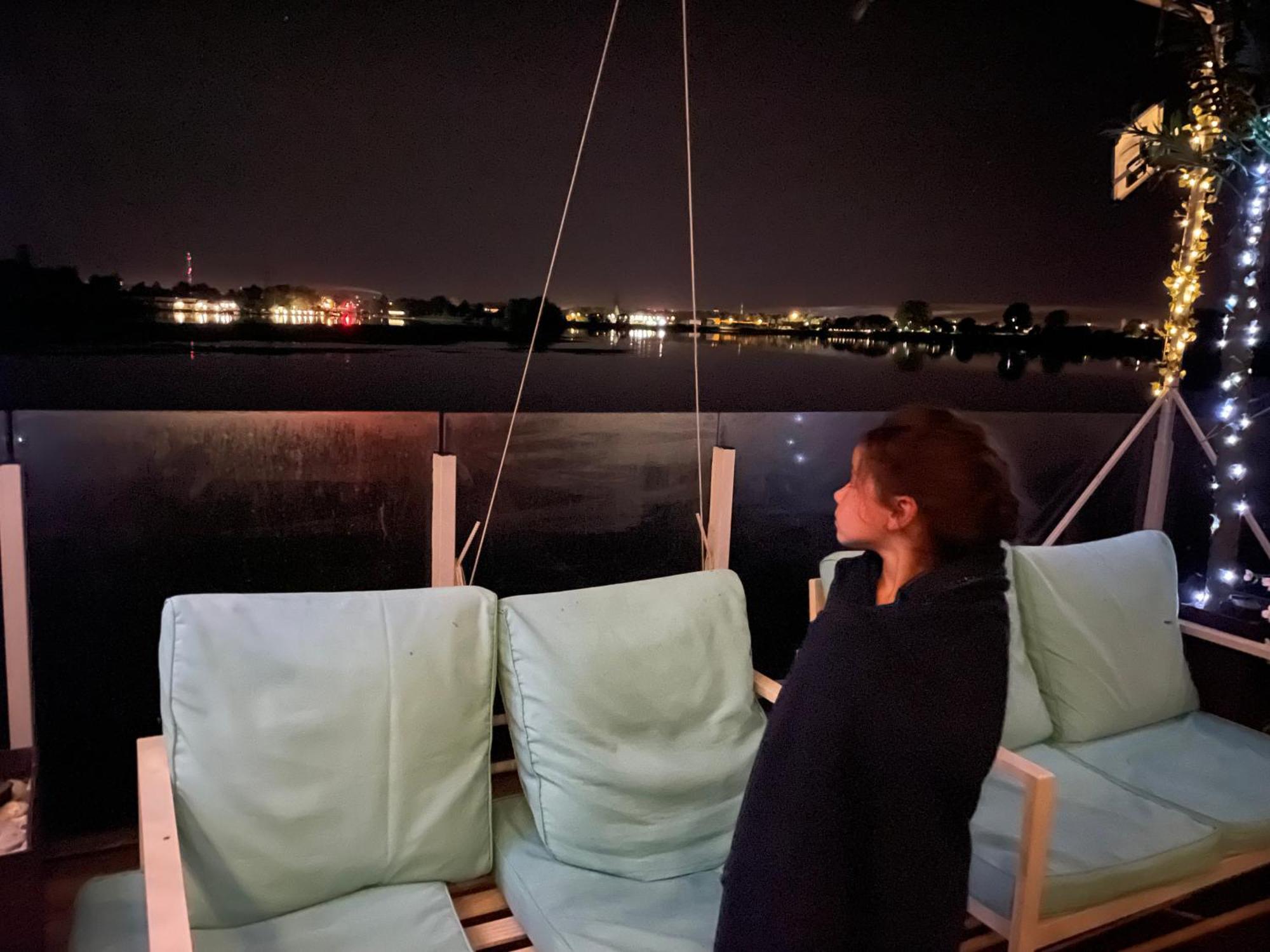 Houseboat On The Water Hotel Liepāja Exterior foto